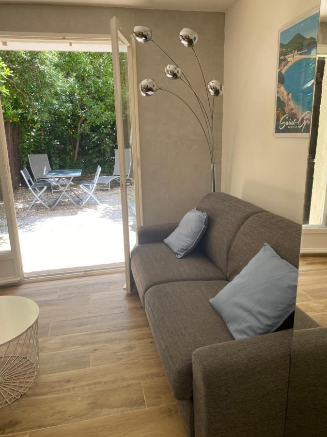 Appartement Little Garden à Saint-Cyr-sur-Mer Extérieur photo