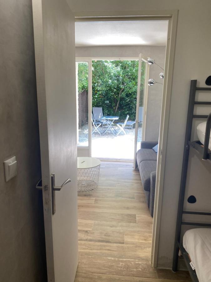 Appartement Little Garden à Saint-Cyr-sur-Mer Extérieur photo